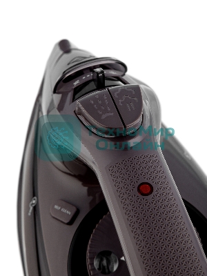 Утюг BRAYER BR4020 коричневый/черный, 2600 Вт, 25 г/мин, 140 г/мин, 380 мл