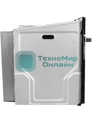 Духовой шкаф электрический Hyundai HEO 6631 BG черное стекло