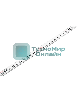 Геодезическая стальная мерная лента KRAFTOOL EXTREM, 100 м