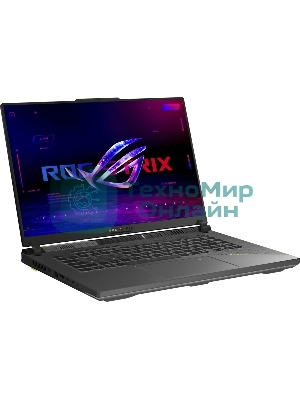 Ноутбук Asus ROG Strix G16 G614PM-S5097 Ryzen 9 8940HX 32Gb SSD 1Tb NVIDIA GeForce RTX 5060 8Gb 16