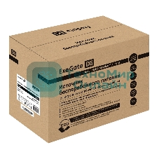 Источник бесперебойного питания (инвертор, синус, для котла) ExeGate SineTower SN-2000.LCD.AVR.3SH.1C13.RJ.USB 2000VA/1600W, чистая синусоида, LCD дисплей, AVR, 3*Schuko+1*C13, RJ45/11, USB, линейно-интерактивный, черный