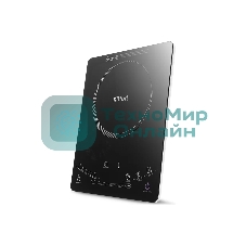 Плита настольная электрическая Kitfort КТ-106 черный