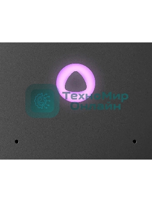 Умная колонка Яндекс Станция Мини 3, 12Вт, компактная, 1 динамик, часы, управление умным домом, Wi-Fi, Bluetooth 5.0, Алиса, черный