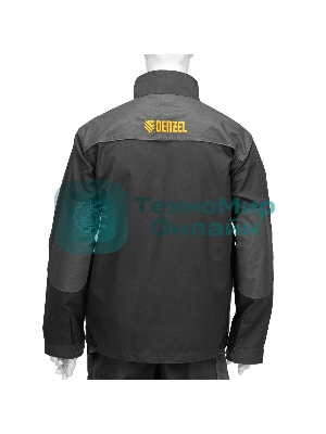 Куртка профессиональная рабочая Denzel 65% полиэстер 35% хлопок, L