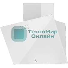 Вытяжка каминная LEX Moza 500 белая, 50 см, 590 куб. м/ч, 46 дБ