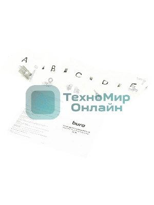 Кронштейн для телевизора Buro FL2S черный, 15