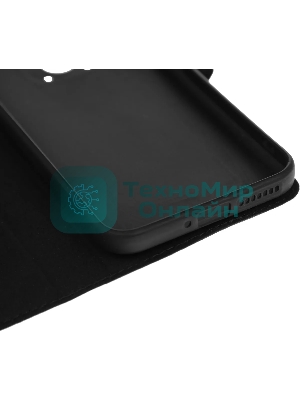 Чехол (флип-кейс) BoraSCO для Xiaomi 14 Book Case черный (73106)