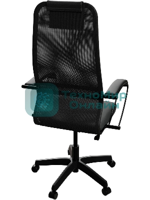 Кресло офисное SU-B-8/подл.130/осн.001, черный DA.12.1.222 zDA.12.1.222