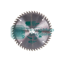 Пильный диск по дереву Сибртех, ф160 х 20 мм, 48 зуба + кольцо 20/16