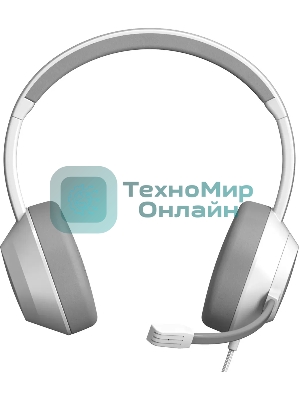 Гарнитура A4Tech Fstyler FH150U белый/серый, проводная