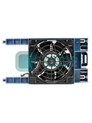 Вентилятор Hewlett-Packard P54697-B21 черный/синий 21000rpm