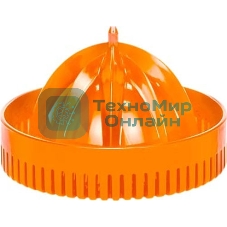 Соковыжималка Scarlett SC-JE50C10 черный/оранжевый, цитрусовая, 200 Вт, 250 мл, механическое