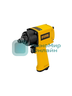 Ударный пневмогайковерт Denzel IWS550 Compact, 1/2