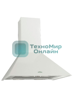 Вытяжка Elikor WHITE STORM 60П-650-ПЗЛ белый
