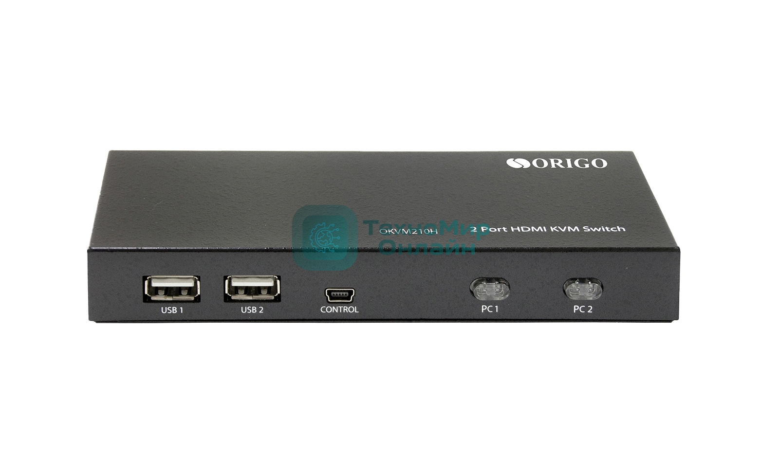 KVM-переключатель 2-портовый ORIGO OKVM210H/A1A с портами HDMI и USB