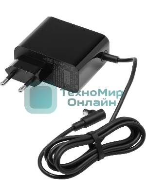 Робот-пылесос Xiaomi Mi Robot Vacuum T12 BHR7726GL черный, 3200 мAч Li-Ion, уборка влажная/сухая, пылесборник контейнер 0.3 л