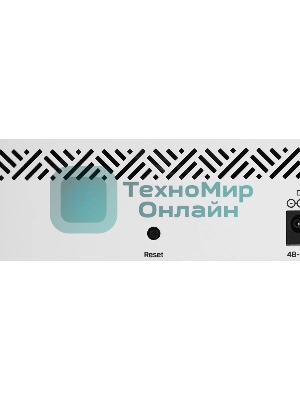 Коммутатор MikroTik CSS610-8P-2S+IN PoE-коммутатор, 8х 1G RJ45, 2х SFP+, раздача PoE 140 Вт, SwitchOS Lite