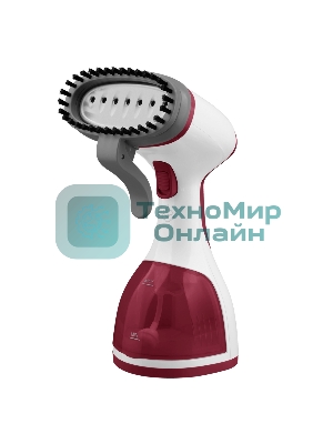 Отпариватель Maunfeld MF-1131RD красный, 1000 Вт, 25 г/мин, 260 мл