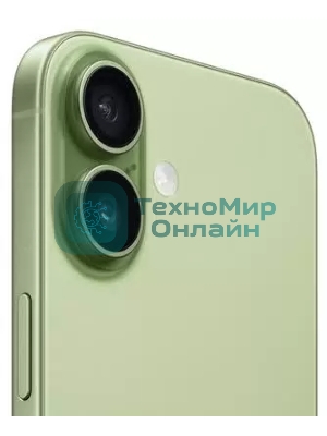 Смартфон Apple iPhone 17 8/256Gb, зеленый