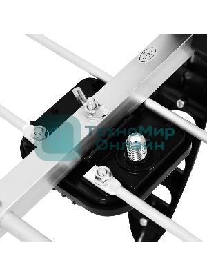 Антенна телевизионная пассивная Hyundai H-TAE260 серебристый