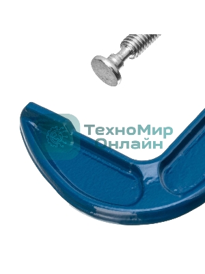 Струбцина Сибртех 20586 g-образная, 150 мм