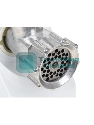 Мясорубка электрическая Ротор Макси ЭМШ 35/300-4 белый, 1500 Вт, 0.6 кг/мин, насадки - 4