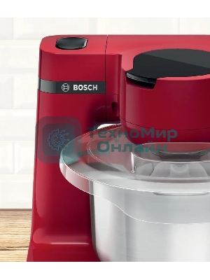 Кухонный комбайн Bosch MUMS2ER01 700Вт красный