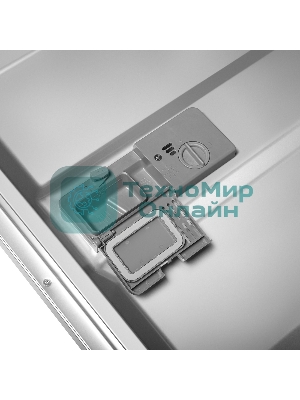 Встраиваемая посудомоечная машина HOMSair DW64E, серебристый, 59.8 см, 12 компл., 49 дБ, класс A++