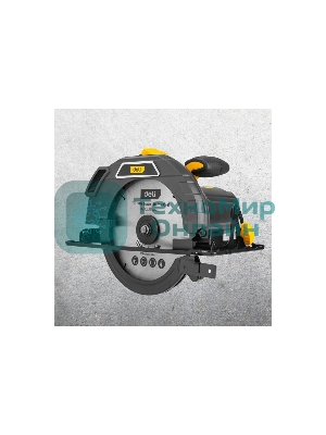 Циркулярная пила Deli DL-YJ235-E1 (2200Вт, 4200об/мин, диаметр диска 235мм)