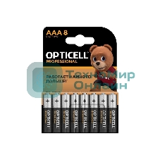 Батарея Opticell Professional AAA AAA (8шт) блистер