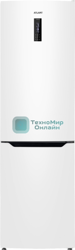 Холодильник Atlant ХМ-4624-109 NW белый двухкамерный 235/94 л морозилка снизу, No Frost