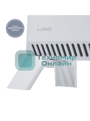 Конвектор электрический Electrolux ECH/A2-2500 M, белый, 2500 Вт, 30 м2, термостат