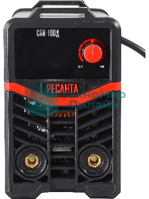Сварочный аппарат Ресанта САИ-190Д инвертор ММА/TIG 7.2кВт
