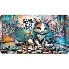 Коврик для мыши Cactus Game Over 700x400x4мм (CS-MP-COR01XLL)