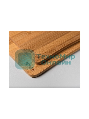 Доска разделочная TalleR TR-52216 набор 3 пр. Материал: бамбук