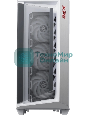 Компьютерный корпус ADATA XPG CRUISERST белый Mid-Tower, Micro-ATX, Mini-ITX, Standard-ATX