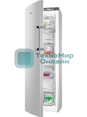 Морозильная камера Atlant 7606-182 N, серебристый, 278л, 7 ящкиов