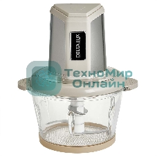 Измельчитель DELTA LUX DE-7405, бежевый