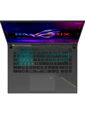 Ноутбук Asus ROG Strix G16 G614PM-S5097 Ryzen 9 8940HX 32Gb SSD 1Tb NVIDIA GeForce RTX 5060 8Gb 16