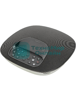 Веб-камера Logitech Group 1920x1080, 30 кадр/с, USB Type-A, микрофон (4 шт, шумоподавление), автоматическая фокусировка, автоосвещение, универсальное крепление, штатив в комплекте