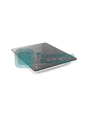 Плита настольная электрическая Kitfort КТ-106 черный