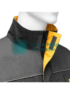 Куртка профессиональная рабочая Denzel 65% полиэстер 35% хлопок, L