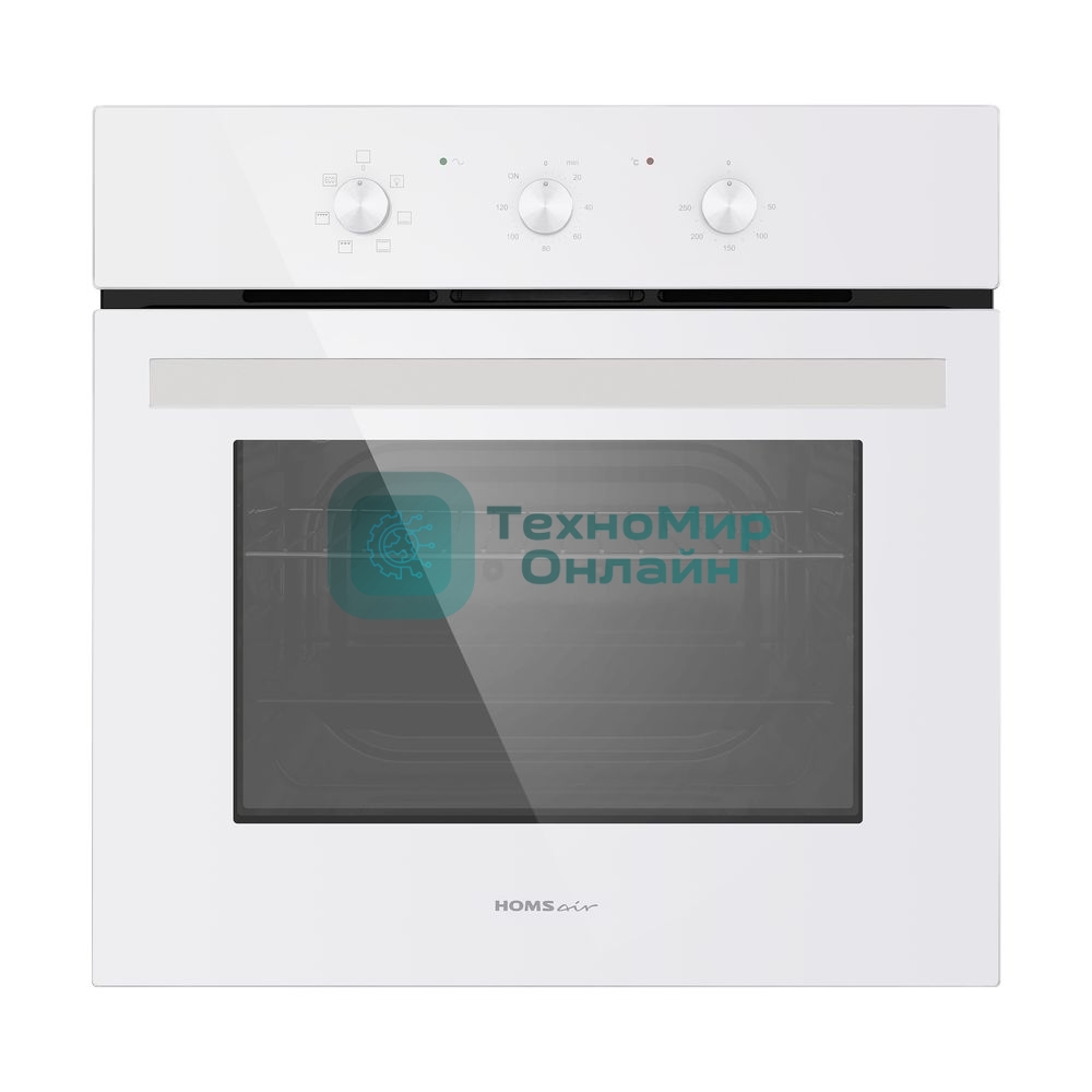 Шкаф духовой электрический HOMSair OES657WH, встраиваемый