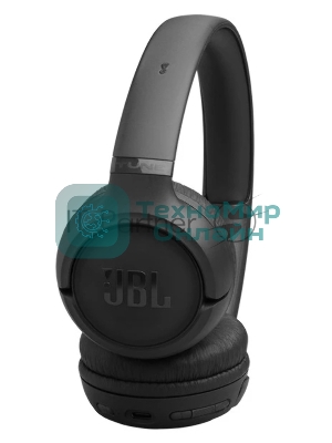 Беспроводные наушники JBL Tune 530BT черный, накладные, Bluetooth, складная конструкция