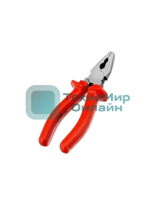 Плоскогубцы Matrix Econom 160 мм, шлифованные, пластмассовые рукоятки