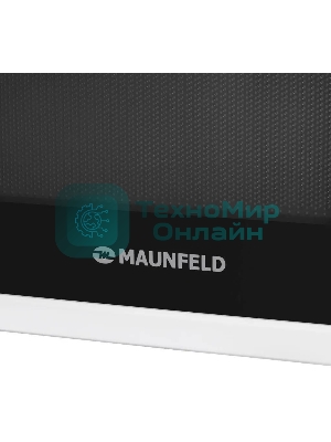 Микроволновая печь Maunfeld MFSMO.20.7WH белый, 20 л, 700 Вт, переключатели - поворотный механизм
