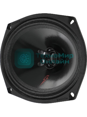 Колонки автомобильные Ural Молния АС-МЛ69 (без решетки) 200Вт 94дБ 4Ом 15x23см (6x9дюйм) (ком.:2кол.) широкополосные однополосные