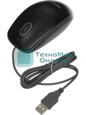 Комплект клавиатура+мышь Logitech MK120 проводной, USB, 1000 DPI, чёрный (неоригинальная гравировка)