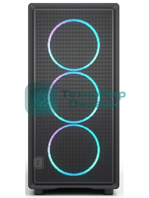 Корпус Fractal Design Epoch XL Black TG RGB Light Tint, Full-Tower, чёрный, 3 x 140 мм