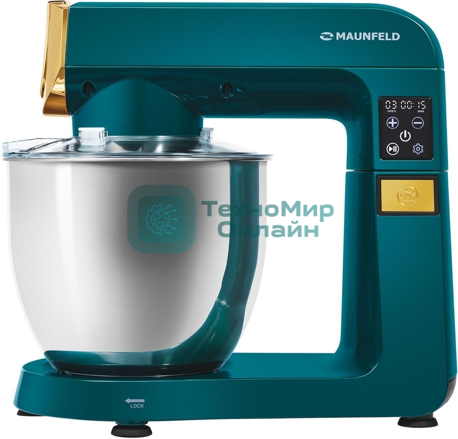 Миксер планетарный Maunfeld MF-424GR
